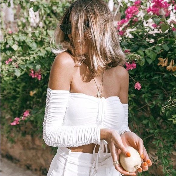 Tops - 'Amelie' Strapless Crop Top